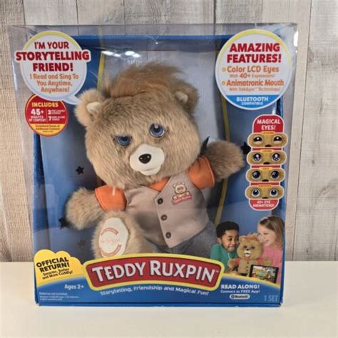 Interactive Teddy Ruxpin