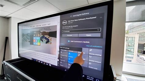 Interactive Touch Monitor