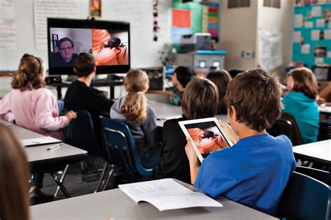 interactive video conferencing for education