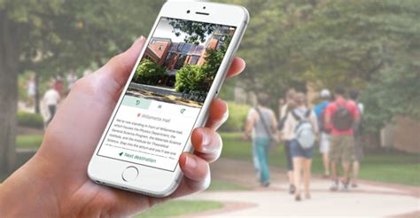 interactive virtual walking tours