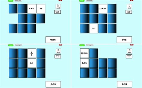 Interactive Whiteboard Maths Games Ks3