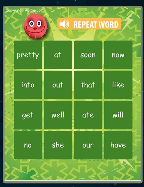 interactive word games online