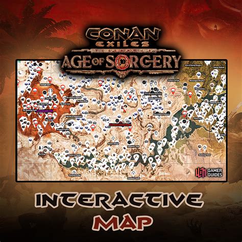 Conan exiles location map interactive academyvsa