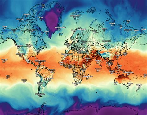 Earth Wind Map See Current Wind Speeds all over the Earth Our
