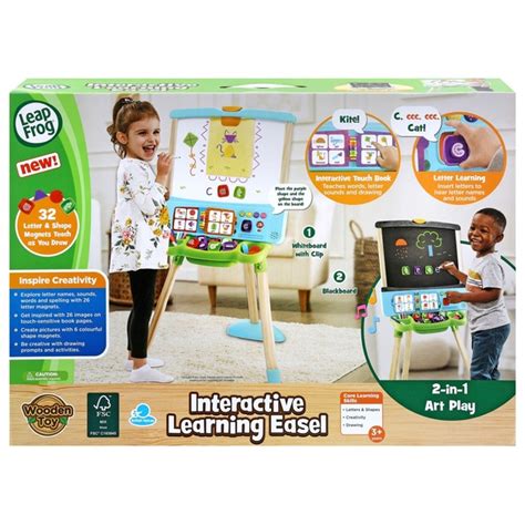 The Draw And Learn Digital Creative Easel Hammacher Schlemmer