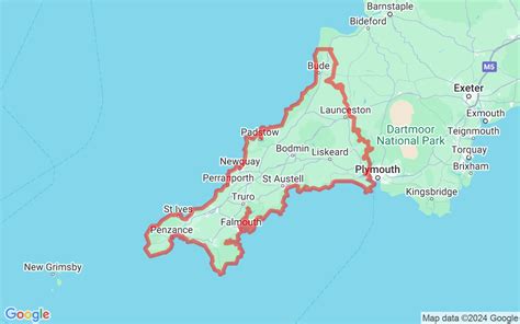 Discovering Cornwall The Ultimate Tourist Map and Travel Guide Travel Tales