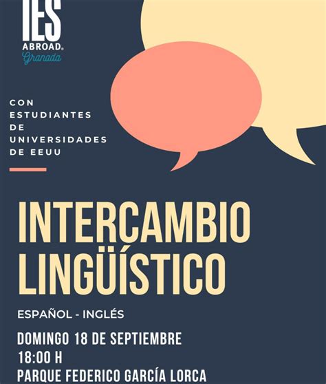 Dos personas hablando en diferentes idiomas