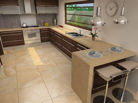 Interceramic Barras De Cocina