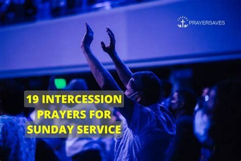 intercession prayers for sunday service