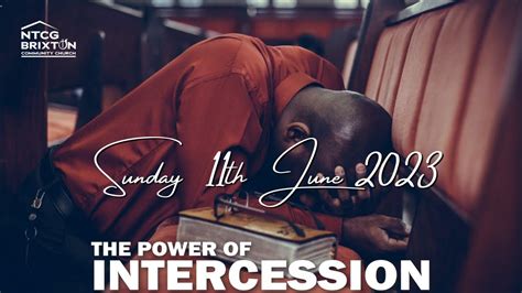 intercessions for 11th june 2023