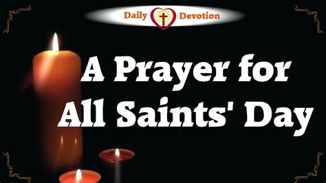 intercessions for all saints day 2022