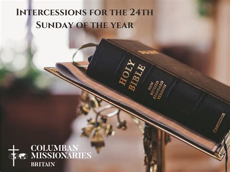 intercessions for sunday 24th december 2023