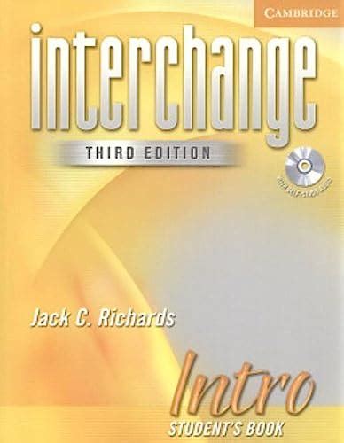 View Interchange Intro Third Edition Audio Trending
