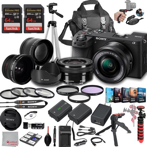 Interchangeable Lens Camera Functions