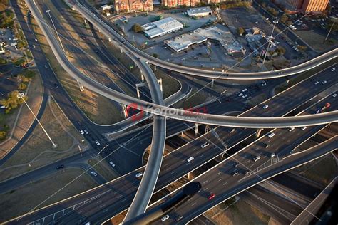 interchanges take the place of intersections on expressways