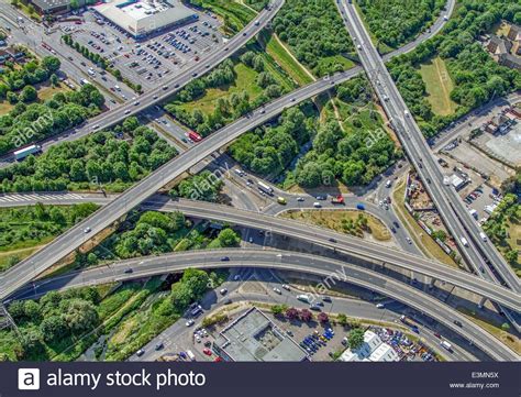interchanges take the place of intersections on expressways.