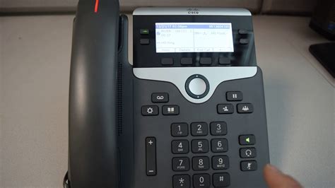 Intercom Button On Cisco Phone