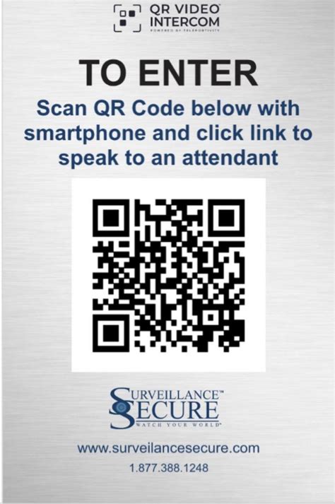 Intercom Qr Code