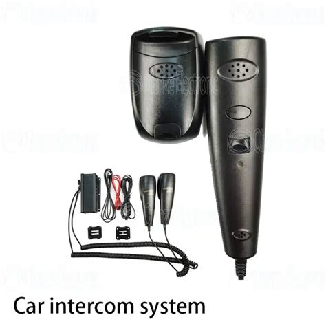 Intercom System Car