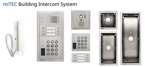 Intercom System Multi Unit