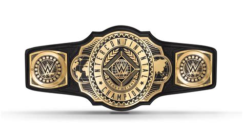 intercontinental championship wwe belt