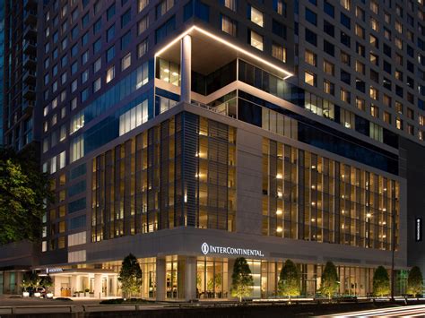 intercontinental hotel houston texas