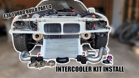 Intercooler Bmw E36