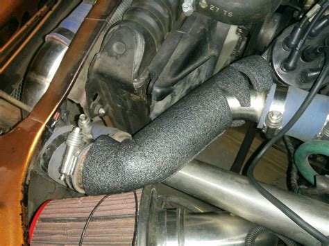 Intercooler Pipe Insulation