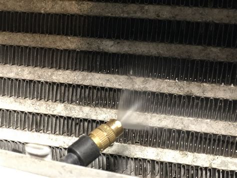 Intercooler Spray Fluid