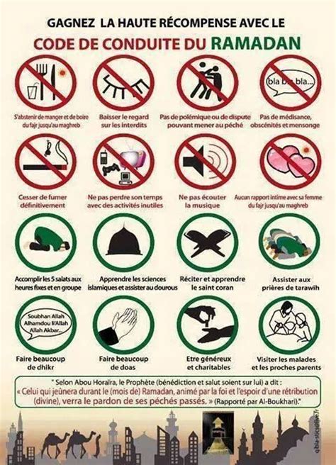 interdiction pendant le ramadan