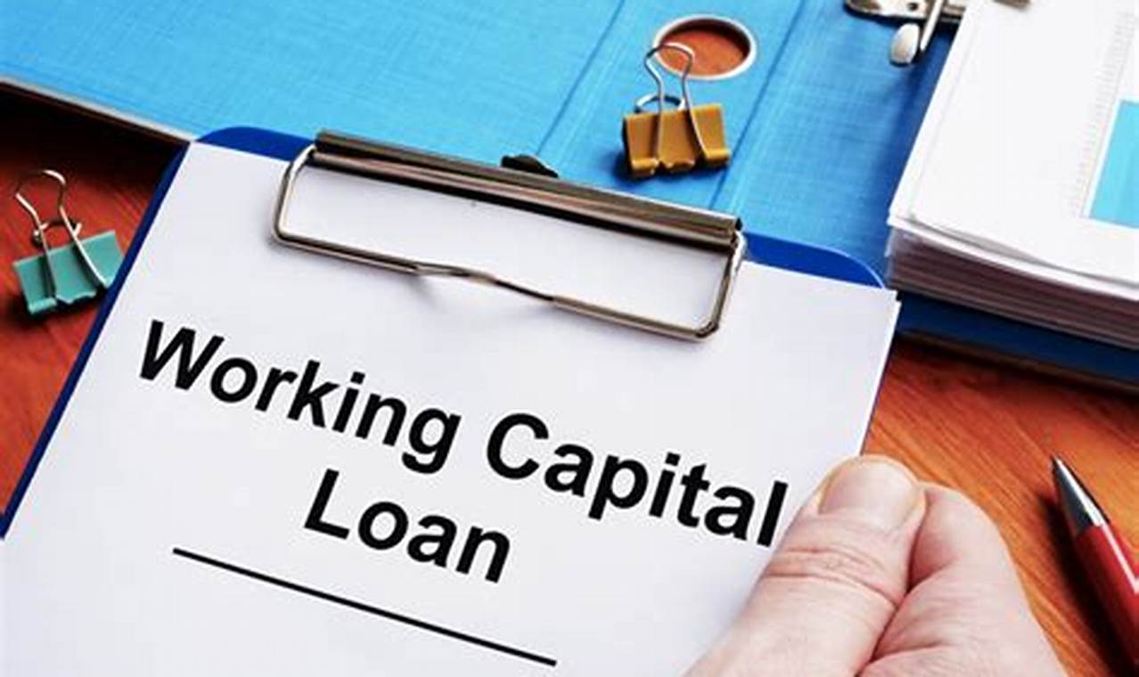 interest on working capital loan
