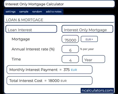 Home Equity Calculator Free Home Equity Loan Calculator for Excel