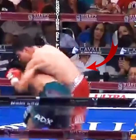 Interesting Boxing Match