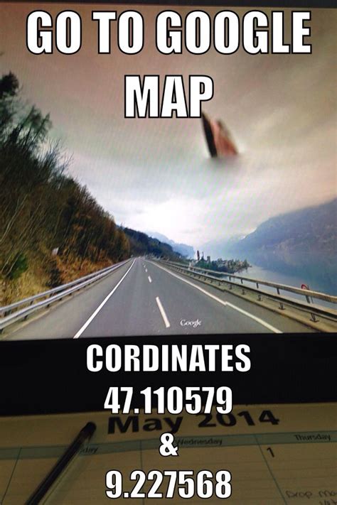 interesting coordinates on google maps