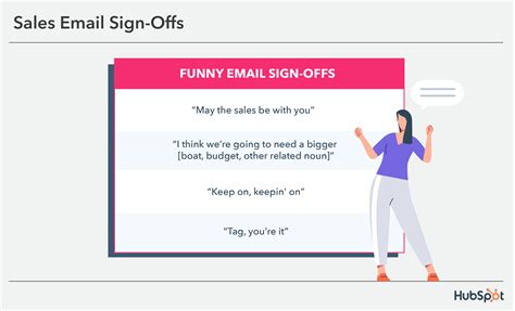 interesting email sign offs