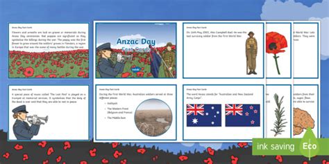 interesting facts about anzac day for kids