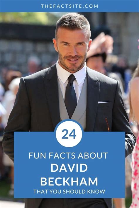 interesting facts about david beckham