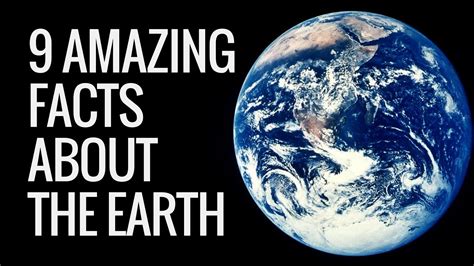 interesting facts about earth planet