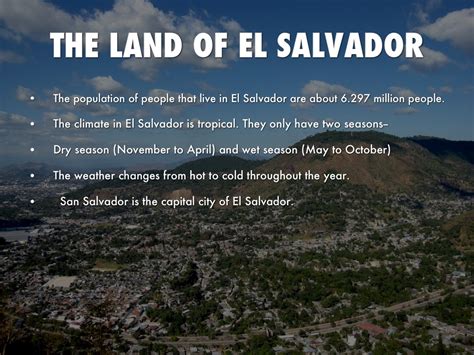 interesting facts about el salvador's history