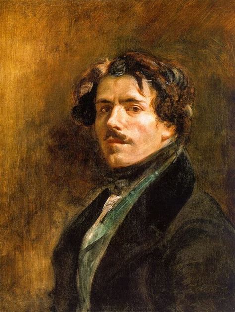 interesting facts about eugene delacroix