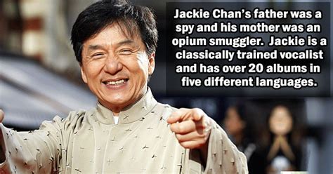 interesting facts about jackie chan