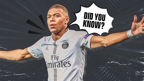 interesting facts about kylian mbappe