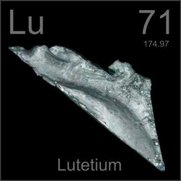 interesting facts about lutetium