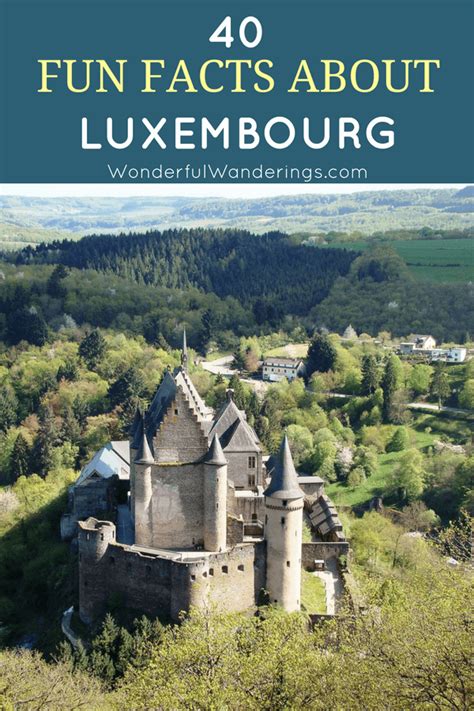 interesting facts about luxembourg