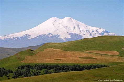 interesting facts about mount elbrus