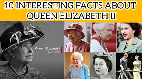 interesting facts about queen elizabeth ll