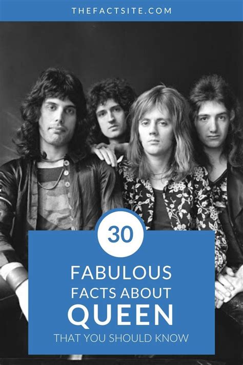 interesting facts about queen the band