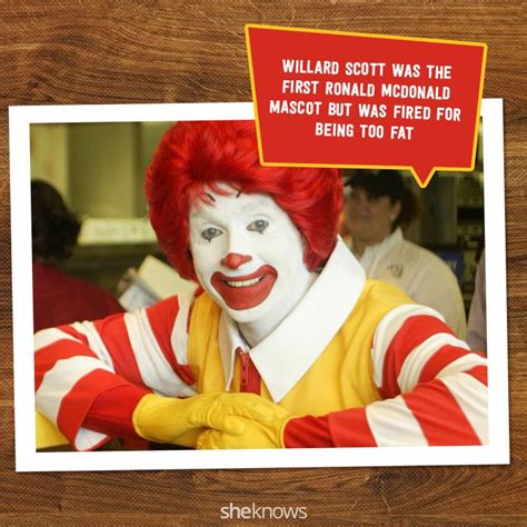 interesting facts about ronald mcdonald
