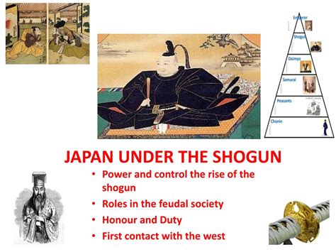 interesting facts about shogunate japan