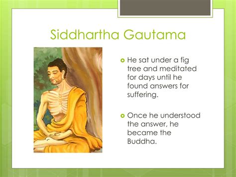 interesting facts about siddhartha gautama